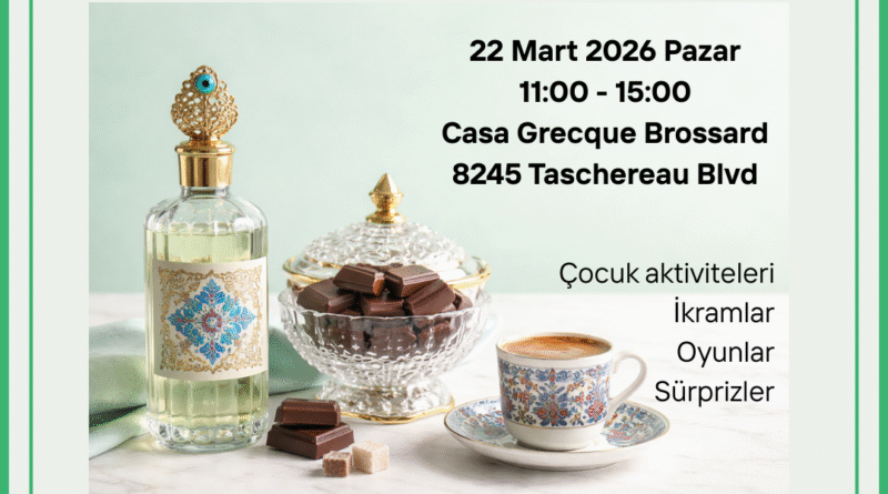 Bayramlaşma Etkinliği: Ramazan Bayramınızı kutlarız!