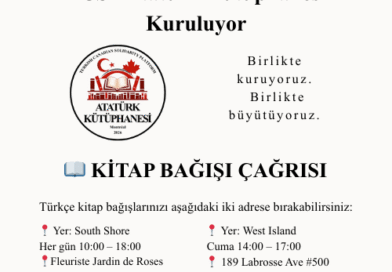 TCSP Atatürk Kütüphanesi Kuruluyor