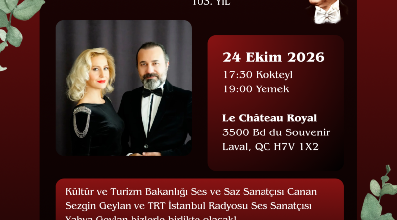 103. Yıl Cumhuriyet Balosu